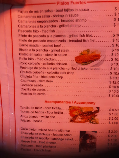 Pinolandia Restaurant Menu | Authentic Nicaraguan Food in Miami