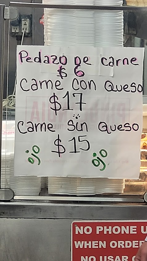 Pinolandia Restaurant Menu | Authentic Nicaraguan Food in Miami