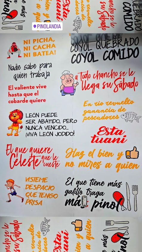 Pinolandia Restaurant Menu | Authentic Nicaraguan Food in Miami